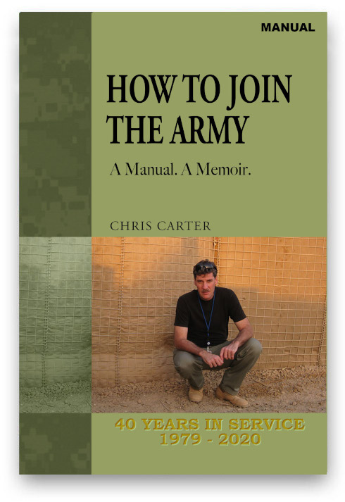 How To Join The Army by Chris Carter