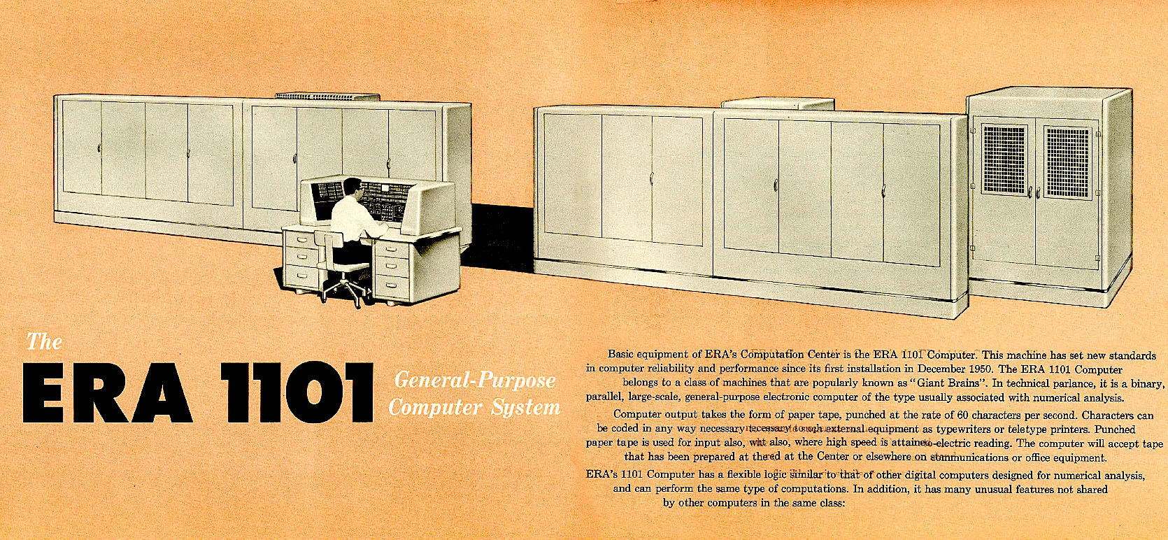 UNIVAC ERA 1100 computer