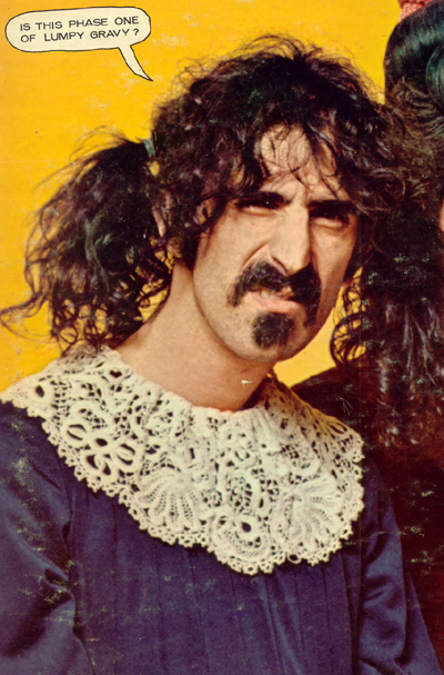Zappa Lumpy gravy