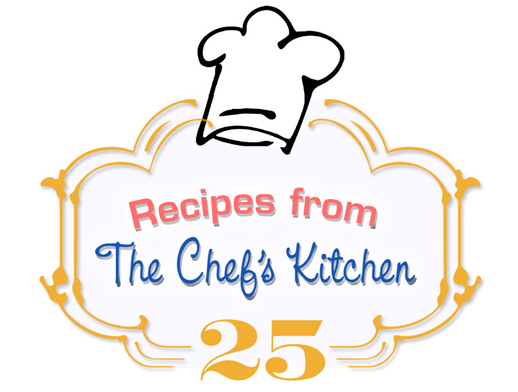 recipes 25th year