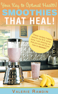 Smoothies That Heal Book by Valerie Ramdin