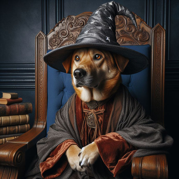 Dog Wizard